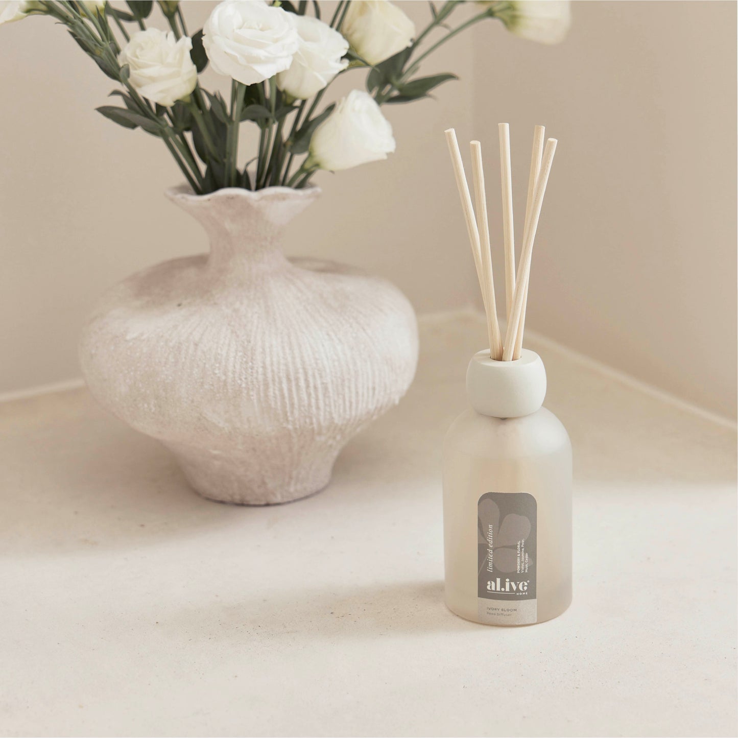 Reed Diffuser - Ivory Bloom