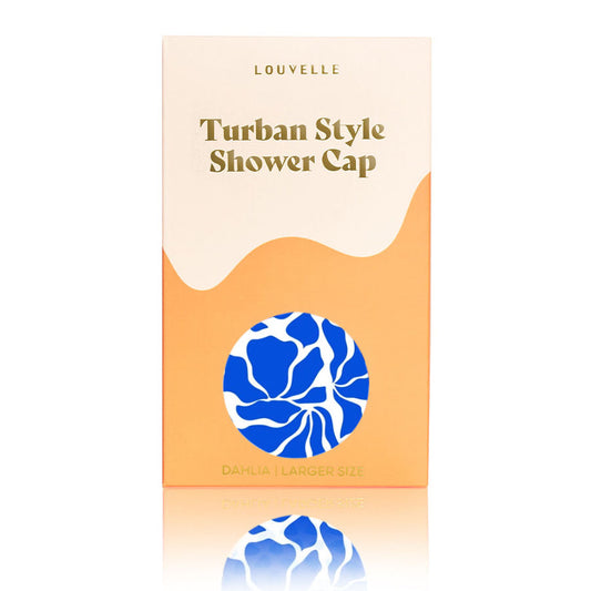 Dahlia Big Hair Shower Cap - Blu Matisse