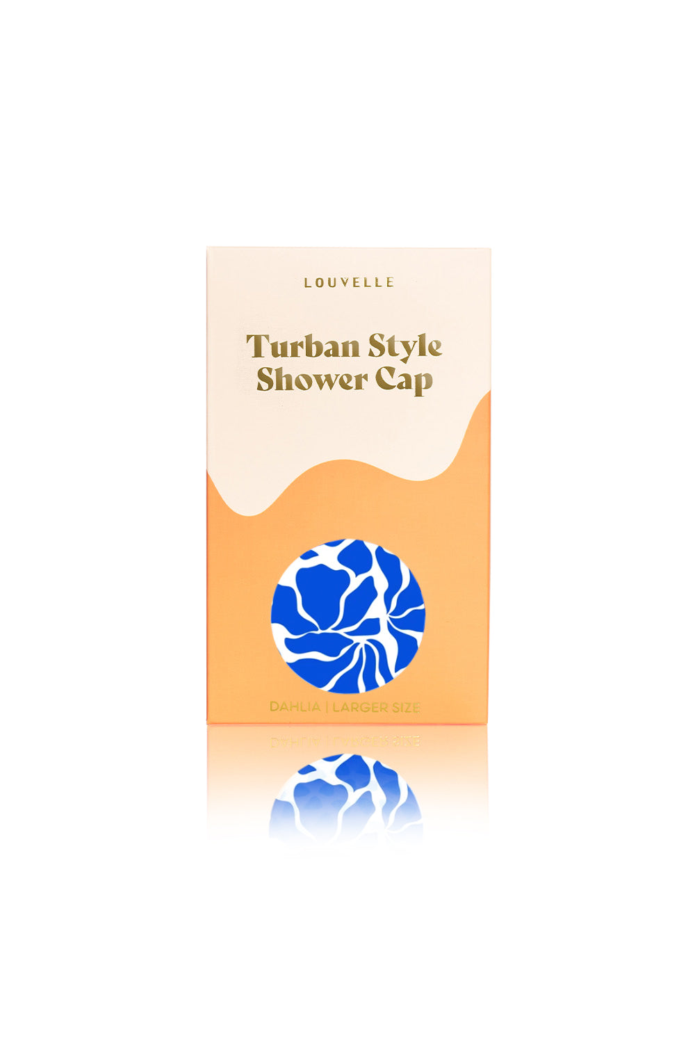 Dahlia Big Hair Shower Cap - Blu Matisse