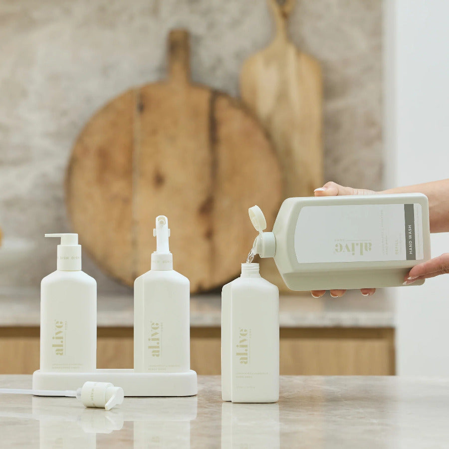 1L Hand Wash Refill - Lemon Myrtle & Honeydew