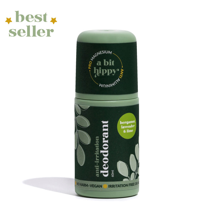 A Bit Hippy Deodorant - Bergamot - 60ml