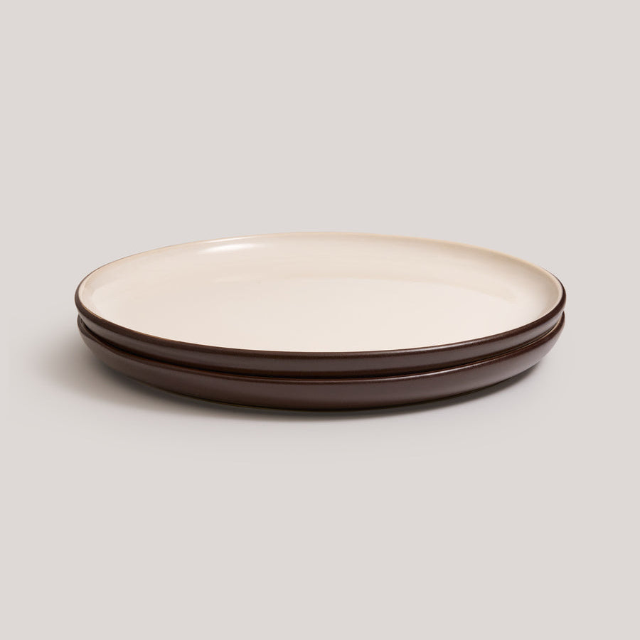 Dinner Plate - 2 Pack - Espresso