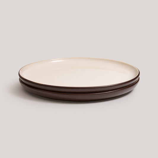 Dinner Plate - 2 Pack - Espresso
