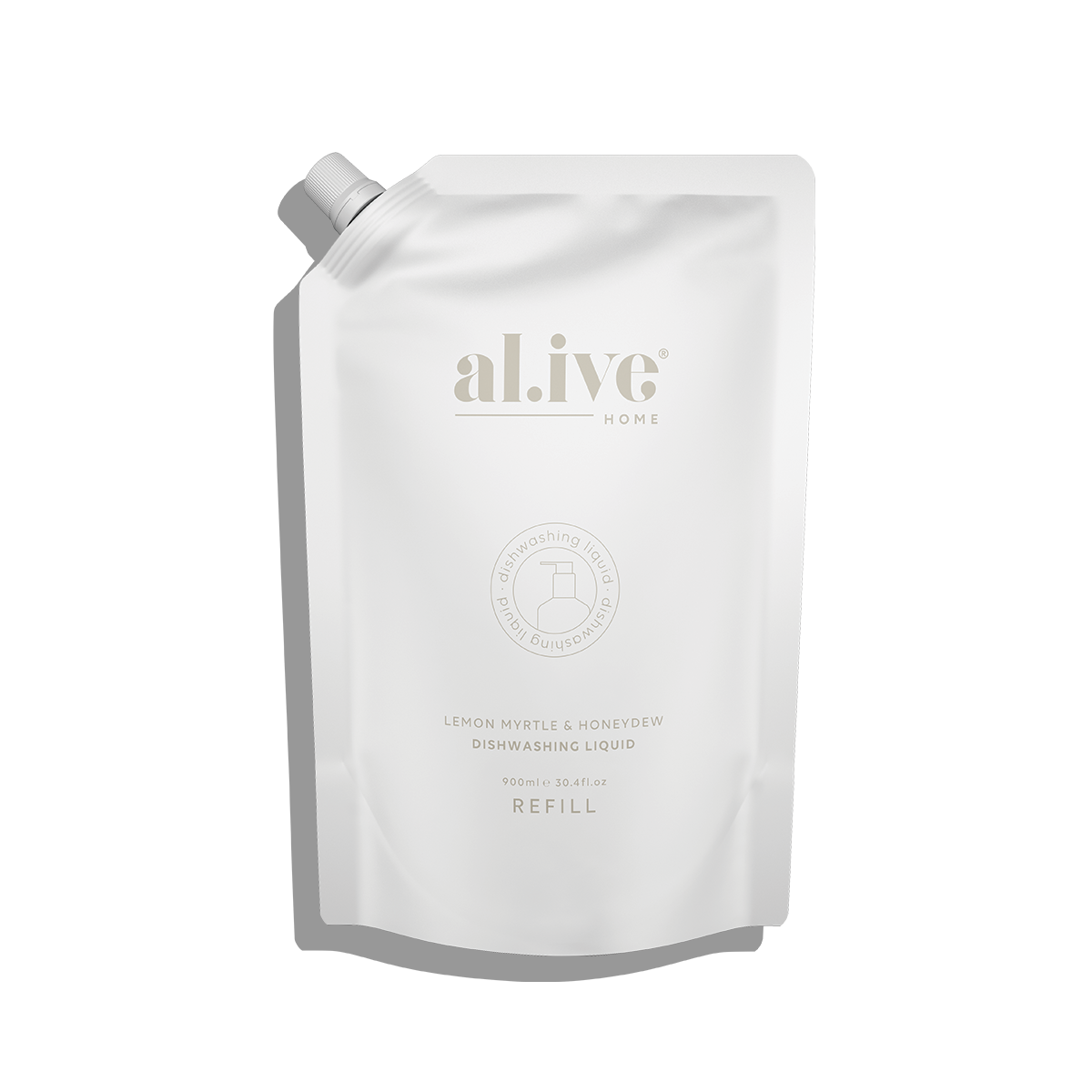 900mL Dish Wash Refill - Lemon Myrtle & Honeydew
