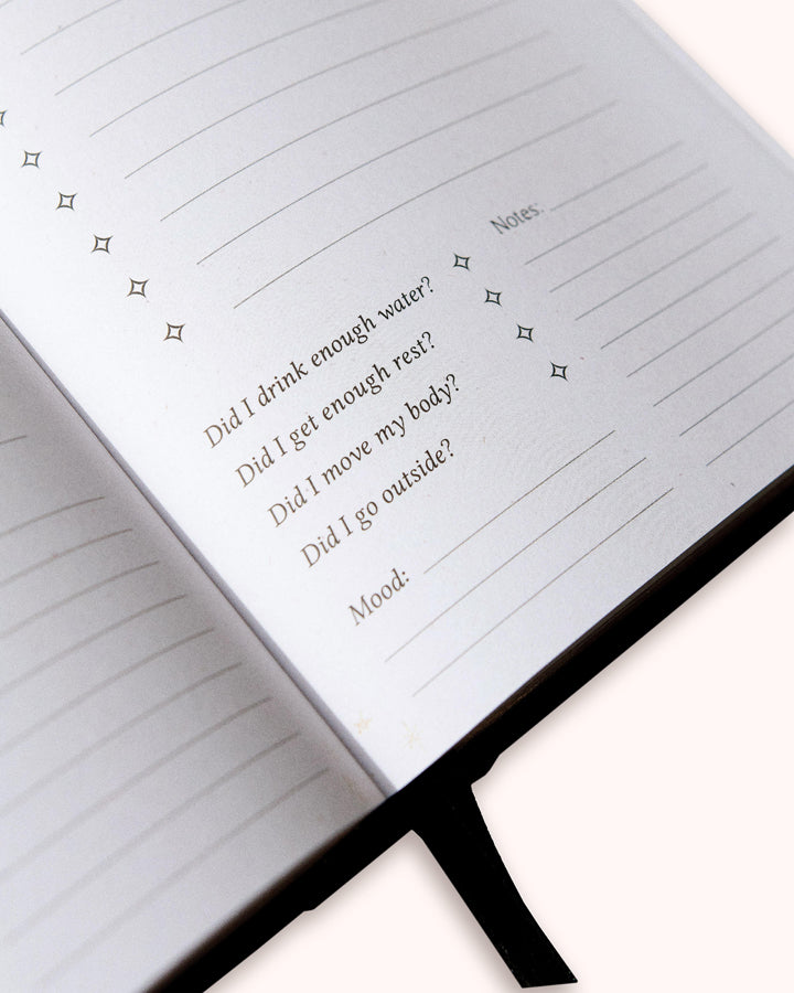 2026 Daily Planner - Vintage Rose