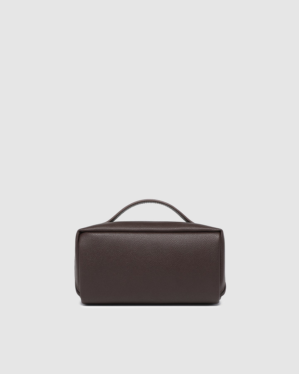 Ellis Makeup Bag - Chocolate