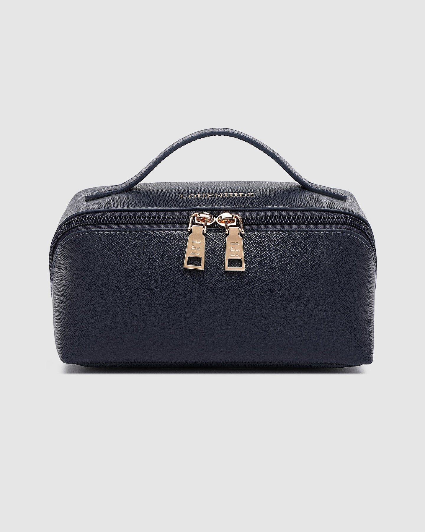Ellis Makeup Bag - Navy