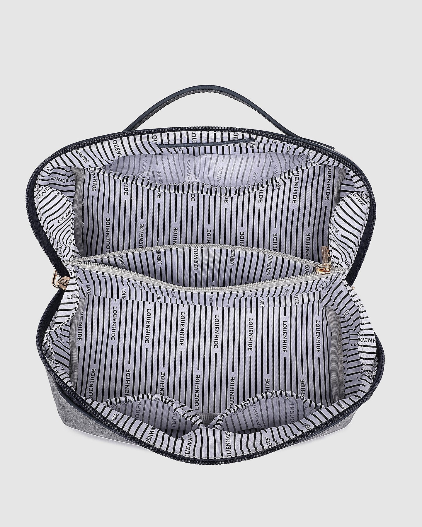 Ellis Makeup Bag - Navy