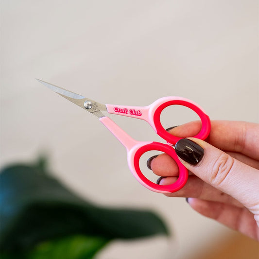 Ergonomic Embroidery Scissors