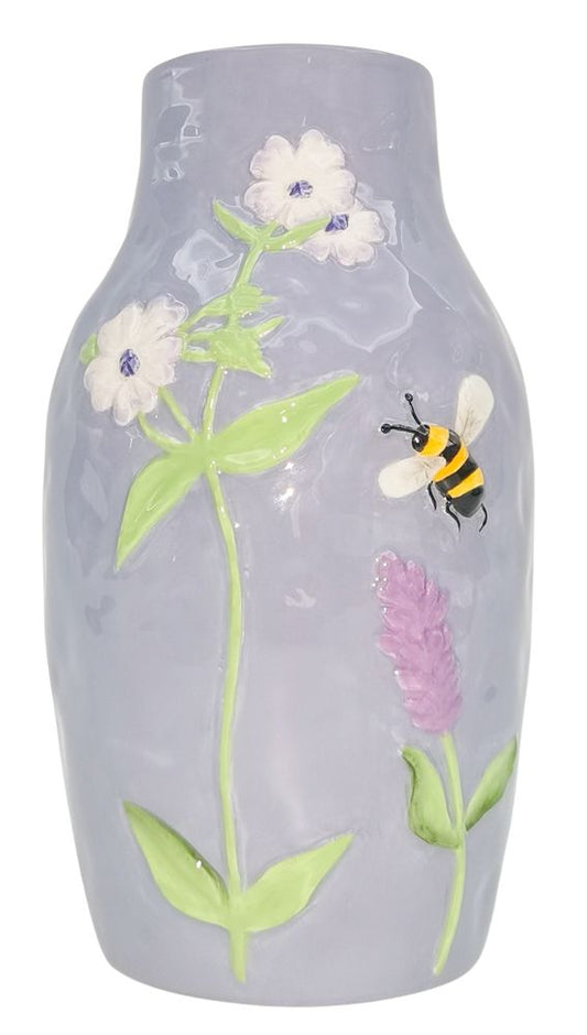 Ella Vase - Mauve 22cm