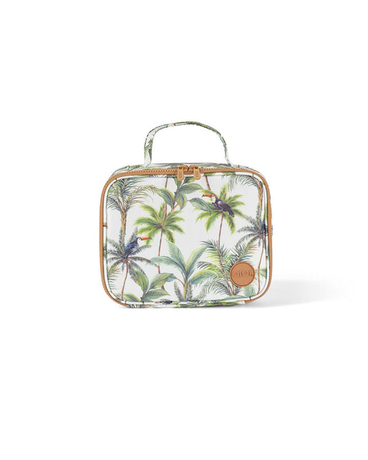 Mini Insulated Lunch Bag - Tropical