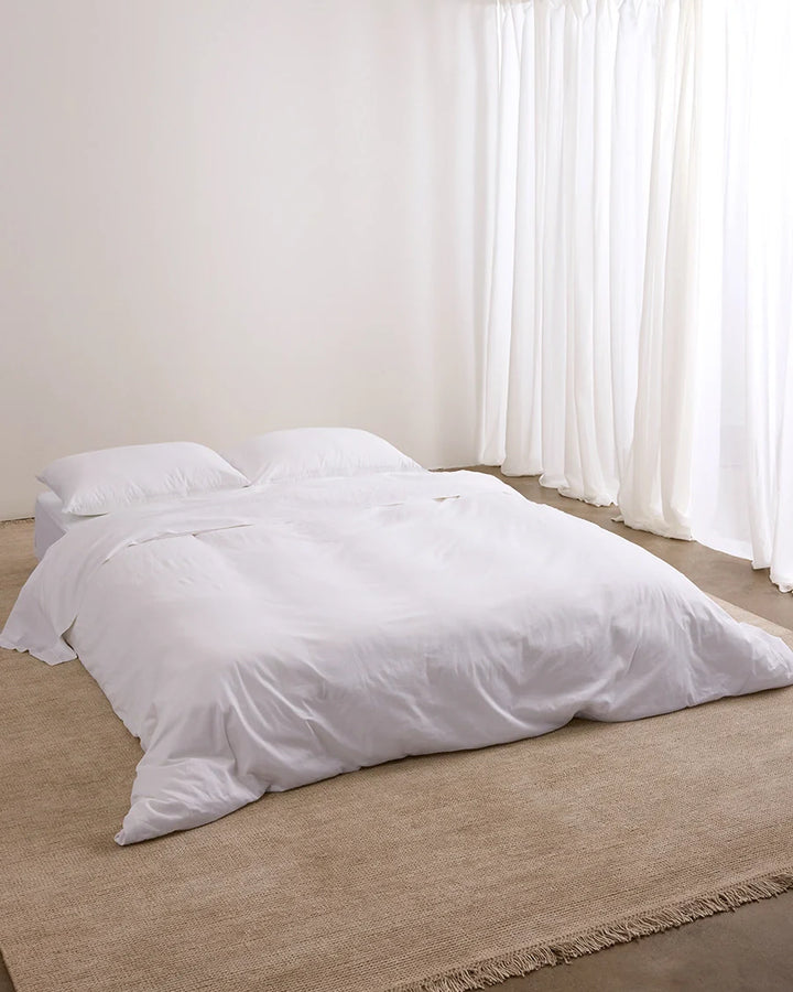 King Fitted Sheet - Milkshake