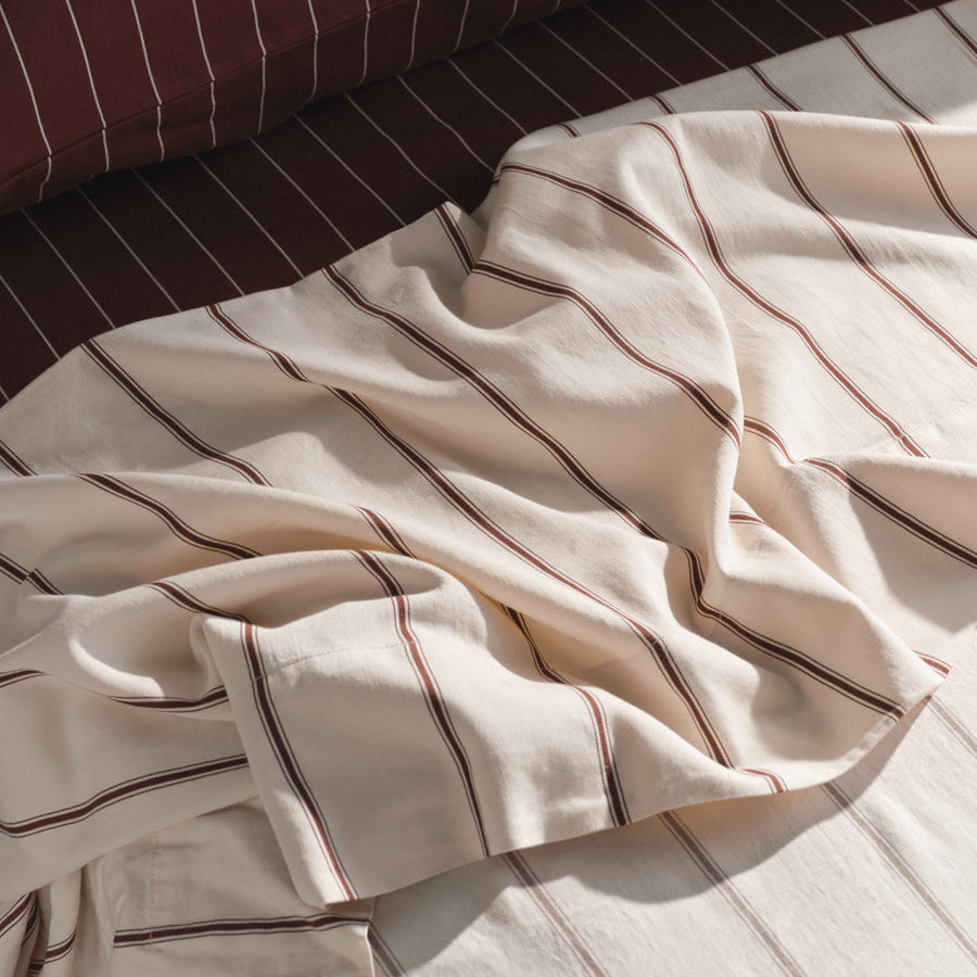 Double Flat Sheet - Vanilla