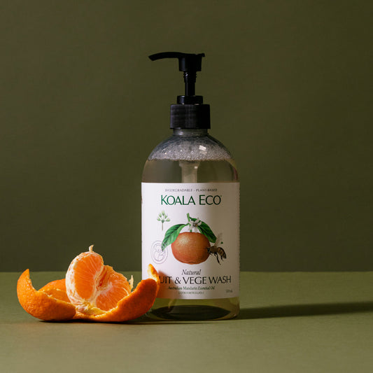 Natural Fruit & Vege Wash 500mL - Mandarin