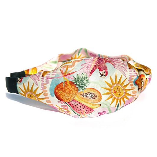 Silk Headband - Fruta Fresca