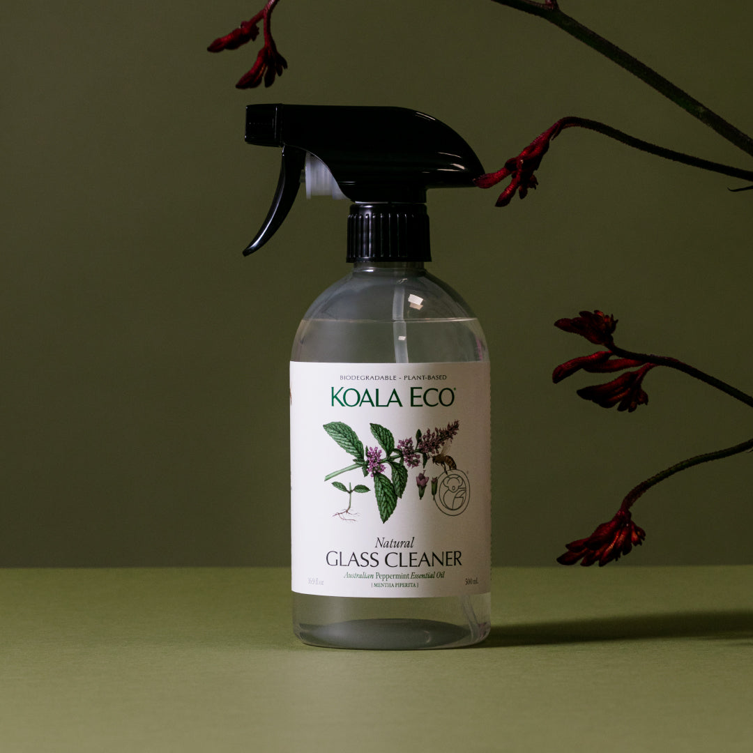 Natural Glass Cleaner - Peppermint