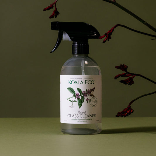Natural Glass Cleaner - Peppermint