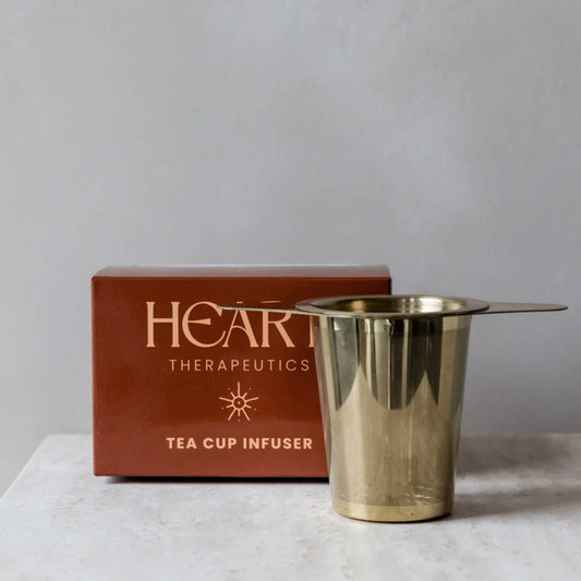 Premium Tea Cup Infuser - Gold