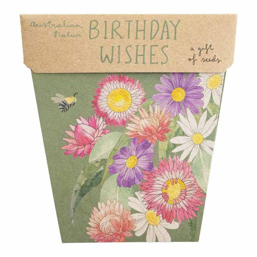 A Gift of Seeds - Birthday Wishes