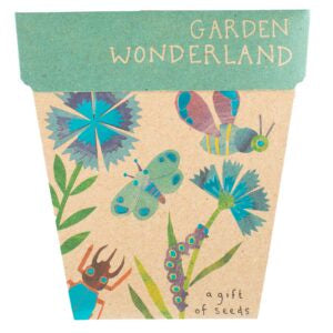 A Gift Of Seeds - Garden Wonderland
