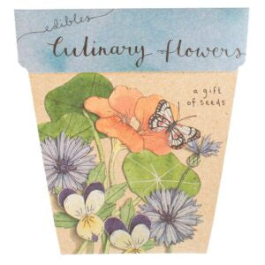 A Gift Of Seeds - Culinary Flowers
