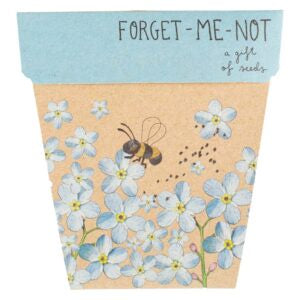 A Gift Of Seeds - Forget Me not