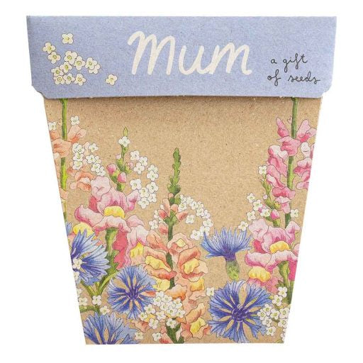 A Gift Of Seeds - Mum