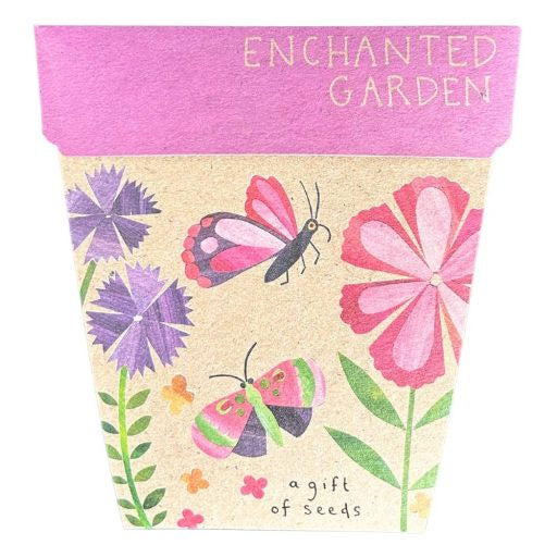 A Gift of Seeds - Enchanted Garden
