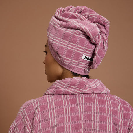 Hair Wrap - Fig