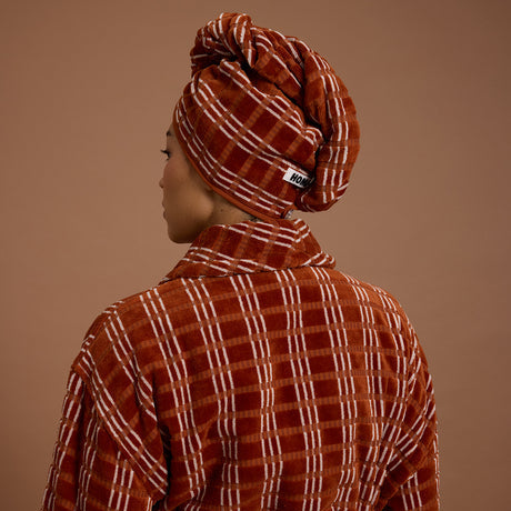 Hair Wrap - Terracotta