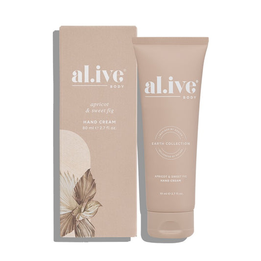 Hand Cream - Apricot & Sweet Fig