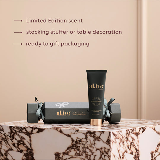 Hand Cream Cracker - Fig & Toasted Chestnut