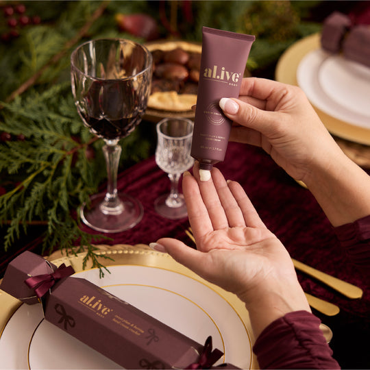 Hand Cream Cracker - Sweet Plum & Berries