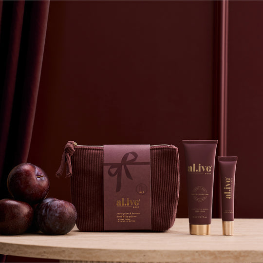 Hand & Lip Gift Set - Sweet Plum & Berries