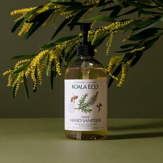 Natural Hand Sanitiser 500mL - Lemon Scented Tea Tree