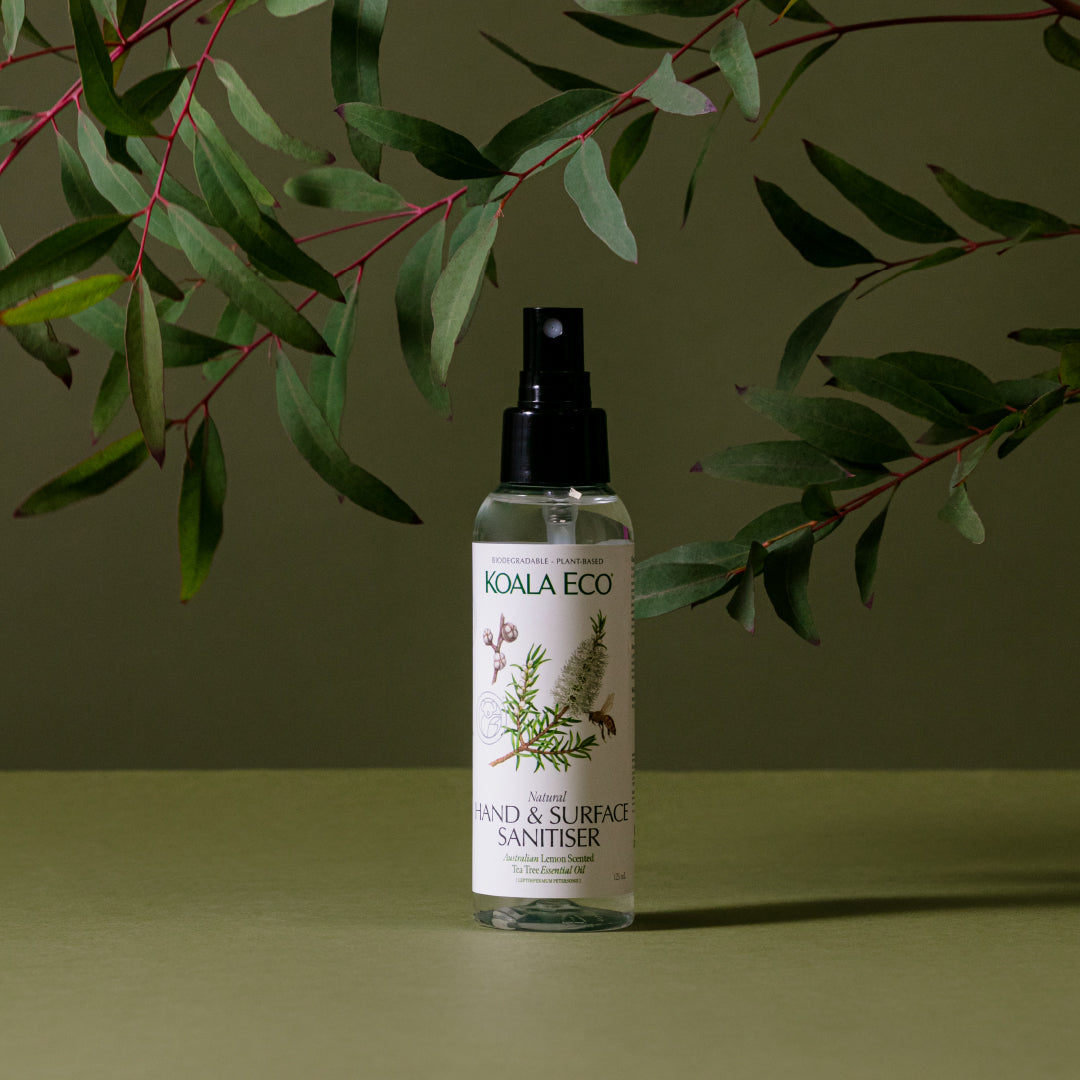 Natural Hand & Surface Spray - Lemon Scented Tea Tree