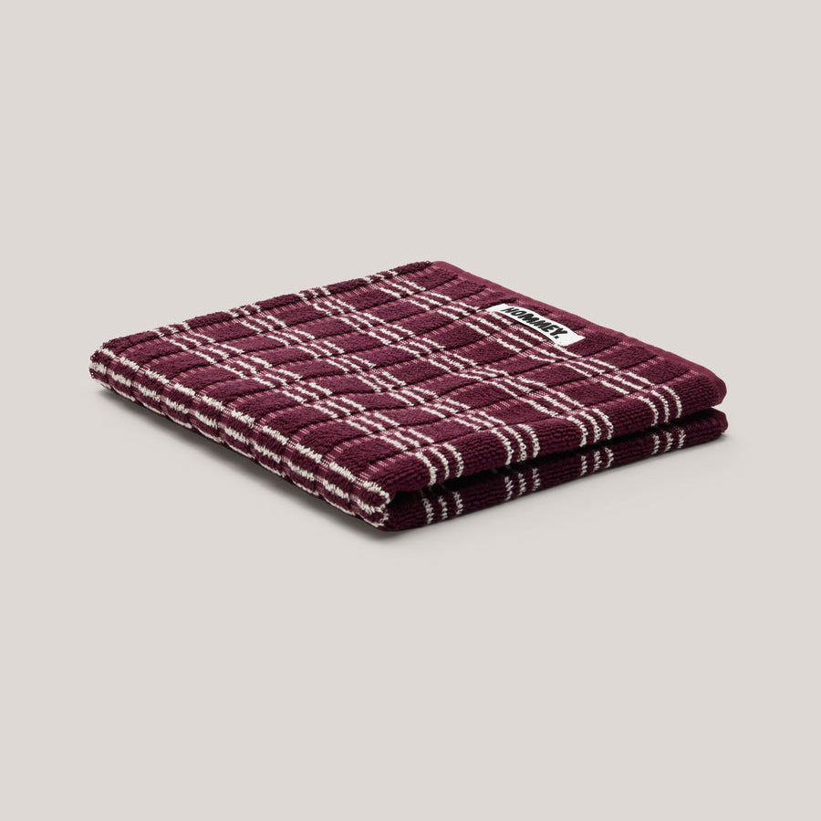 Hand Towel - Blackberry
