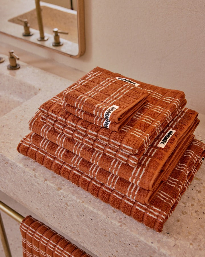 Bath Mat - Terracotta