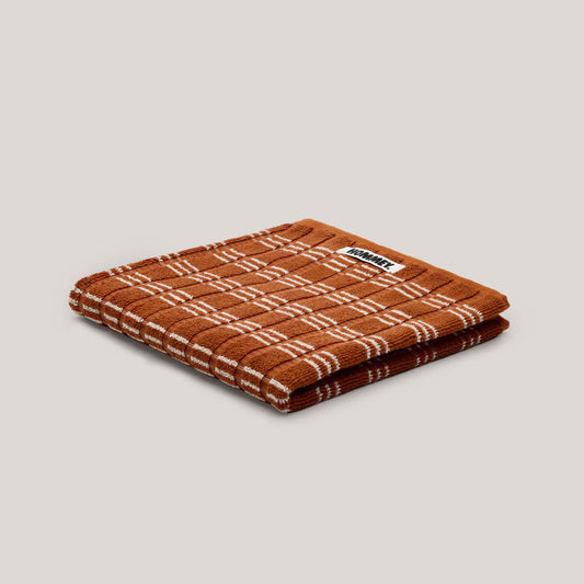 Hand Towel - Terracotta