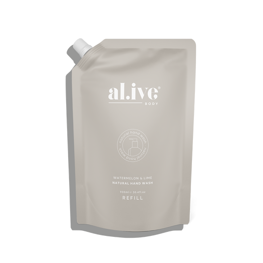 900mL Hand Wash Refill - Watermelon & Lime