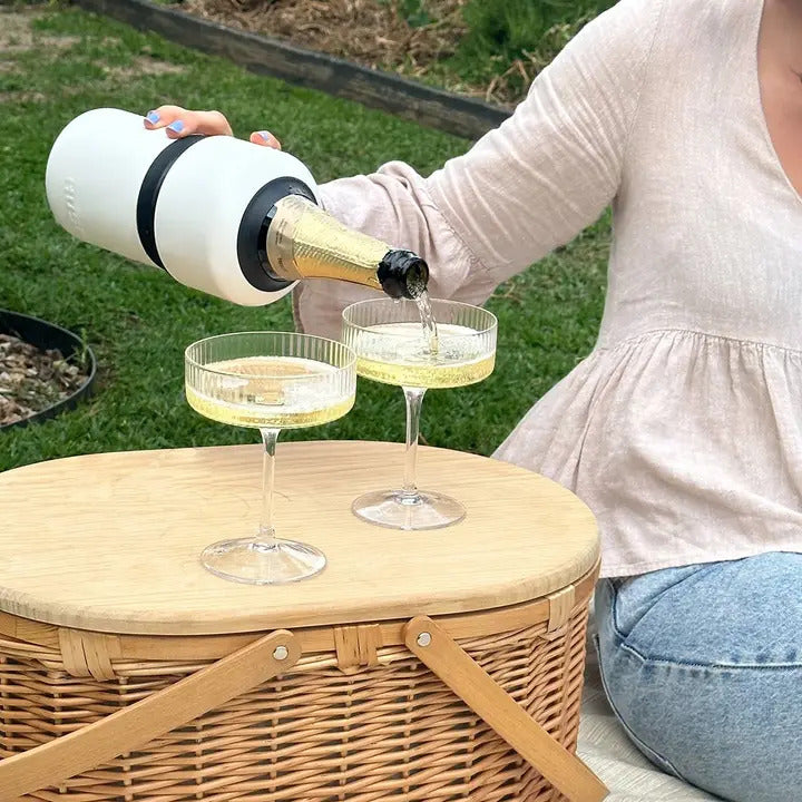 Huski Wine Cooler - Turquoise