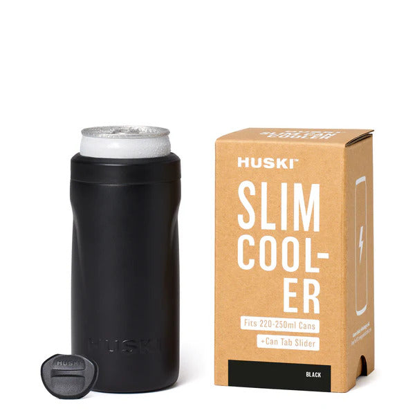 Huski Slim Cooler - Black