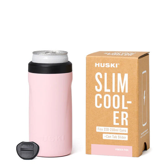 Huski Slim Cooler - Powder Pink