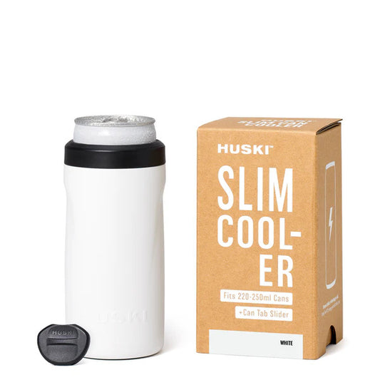 Huski Slim Cooler - White