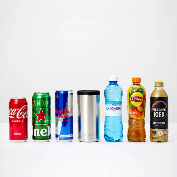 Huski Big Can Cooler - White