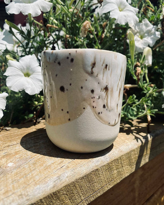 Ceramic Tumbler - Speckle Glaze