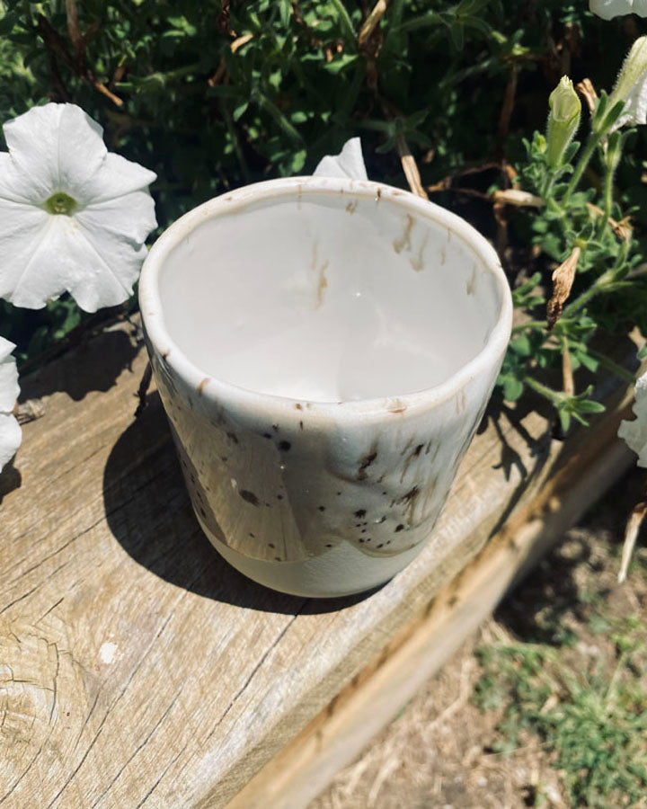 Ceramic Tumbler - Speckle Glaze