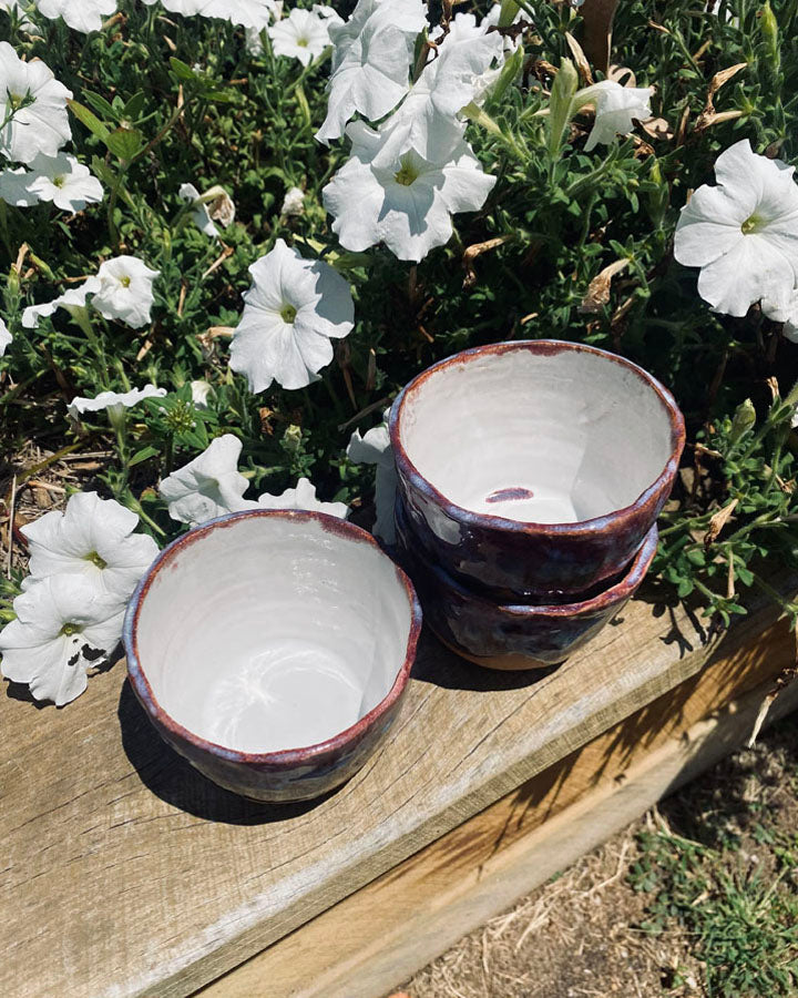 Ceramic Cup - Purple Glaze