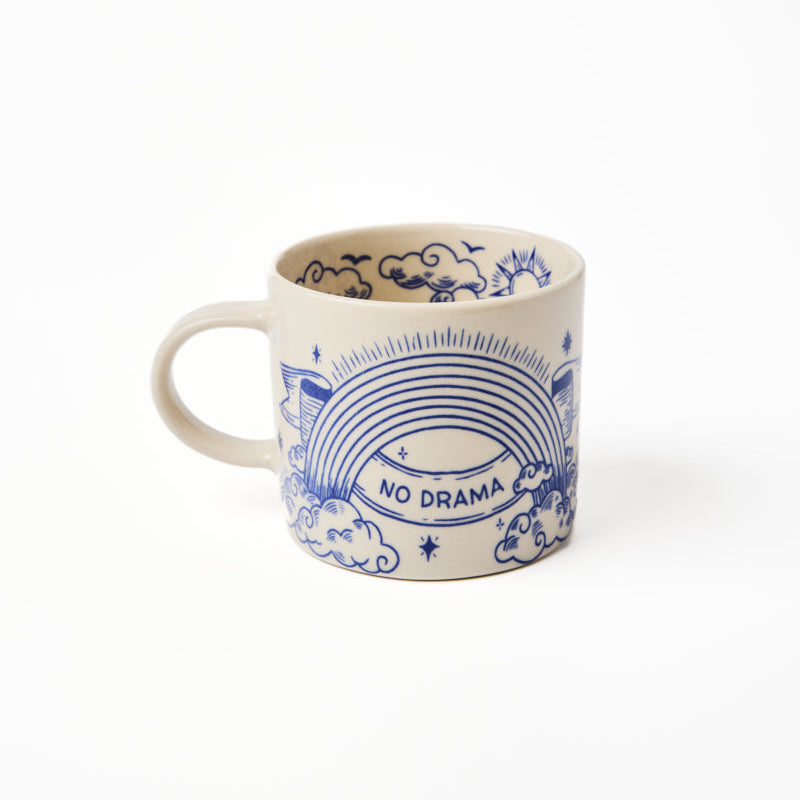 Inked Mug - No Drama