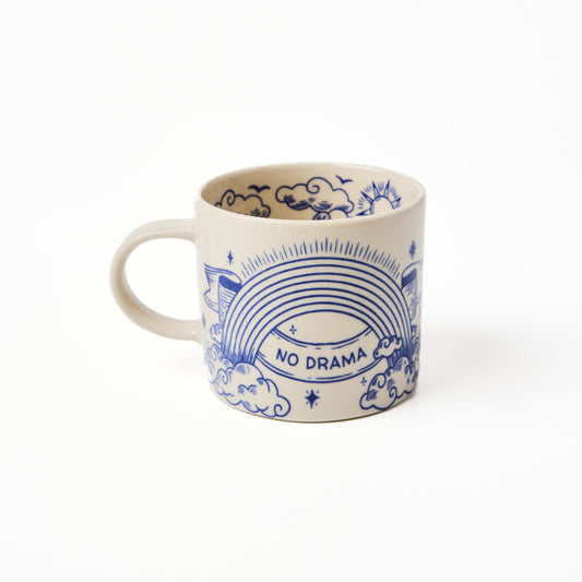 Inked Mug - No Drama